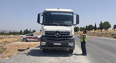 Balıkesir'de Yük Taşıyan Araçlar için Özel Denetim Faaliyeti Gerçekleştirildi