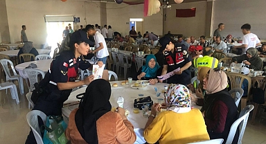 Balıkesir Jandarması'ndan Kadınlara Destek