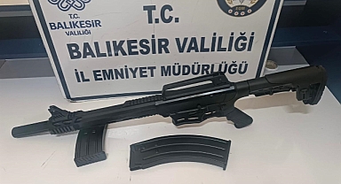 Balıkesir Jandarmasından Operasyon !