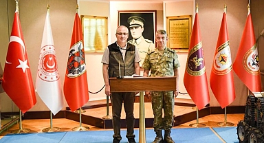 Balıkesir Orman Bölge Müdürü, Bakım Mühimmat Okulu ve Eğitim Merkezi'ni Ziyaret Etti