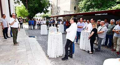 Balıkesir Orman Bölge Müdürü Kemal Kayıran, Bayramlaşma Etkinliğinde Personelle Bir Araya Geldi