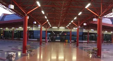 Balıkesir Otobüs Terminalinde Güvenlik Denetimleri ve Bilgilendirme Faaliyetleri