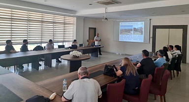 Balıkesir Üniversitesi Akademisyenlerine Yangın Gönüllüsü Eğitimi Verildi