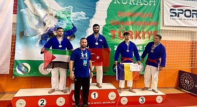 Balıkesirli Halil Çimen Avrupa Şampiyonu Oldu