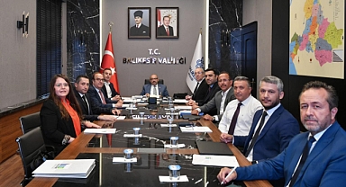 BALOSB Yönetim Kurulu Toplantısı Vali İsmail Ustaoğlu Başkanlığında Gerçekleştirildi