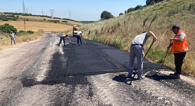 Bandırma Belediyesi Fen İşleri Müdürlüğü Çalışmalarına Devam Ediyor