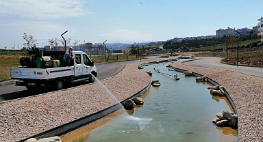 Bandırma Belediyesi Sağlık İşleri Müdürlüğü Larvasit İlaçlama Çalışmalarına Devam Ediyor