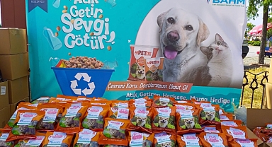 Bandırma Belediyesi ve BAHM'dan Çevre Bilinçlendirme Projesi: Atık Getir, Sevgi Götür