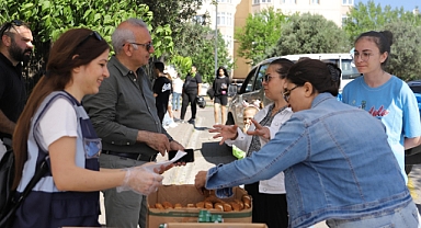 Bandırma Belediyesi, YKS'ye Giren Öğrencilere Moral Verdi