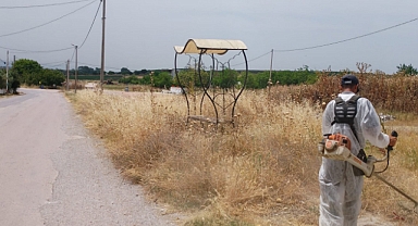 Bandırma’da Temizlik ve Ot Biçme Çalışmaları Hızla Sürüyor