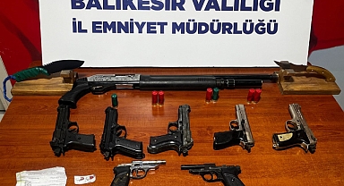 Bandırma'da Uyuşturucu Operasyonunda Çok Sayıda Gözaltı !