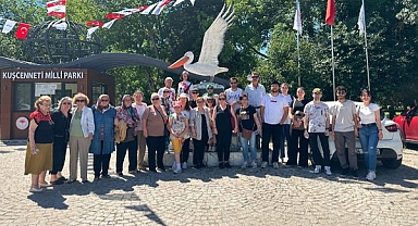 Bandırmalılar Kuş Cenneti'nde Doğayla Buluştu