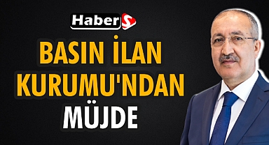 Basın İlan Kurumu'ndan Müjde