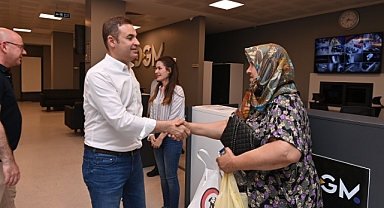 Başkan Ahmet Akın, BALMEK ve Dijital Gençlik Merkezini Ziyaret Etti