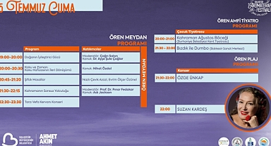 Başkan Ahmet Akın'dan Aromaterapi Festivali'ne Davet