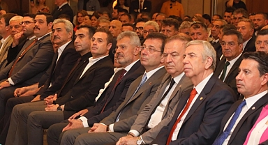 Başkan Ahmet Akın'dan Mansur Yavaş ve Cemil Tugay'a Tebrik Mesajı