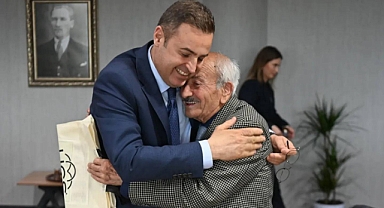 Başkan Ahmet Akın'dan Taziye Mesajı