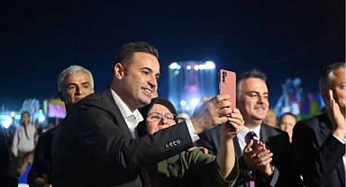 Başkan Ahmet Akın Geleneksel Şamlı Panayırına Katıldı