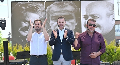 Başkan Ahmet Akın, Halk TV’de Nazım Hikmet’i Andı