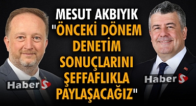 Başkan Akbıyık: 