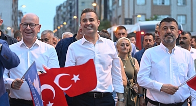 Başkan Akın, Bandırma Festivaline Katıldı