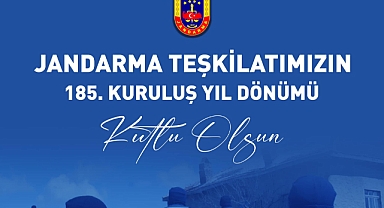 Başkan Akın, Jandarma Teşkilatının Kuruluş Yılını Kutladı