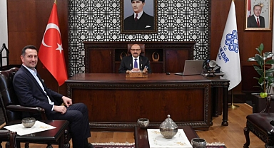 Başkan Danışmanı Ali Haydar Hakverdi'den Vali Ustaoğlu'na Ziyaret