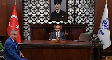 Başkan Duru'dan Balıkesir Valisi İsmail Ustaoğlu’na Ziyaret