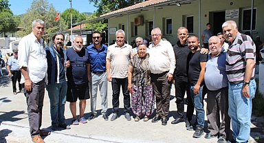 Başkan Ertaş, Şehit Polis İçin Düzenlenen Hayra Katıldı
