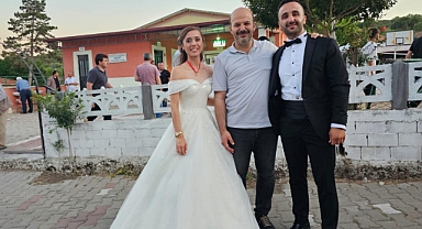 Başkan Lapanta, Çarkacı Mahallesinde Düğün Merasimine Katıldı