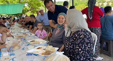 Başkan Sak, İbrahim Dede Hayrı’nda Vatandaşlarla Buluştu