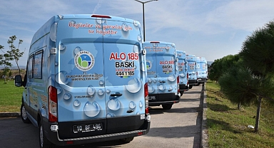 BASKİ, Bayramda Mobil Hizmet Verecek