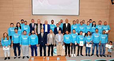 BAÜN Öğretim Görevlileri Orman Yangını Gönüllüsü Oldu