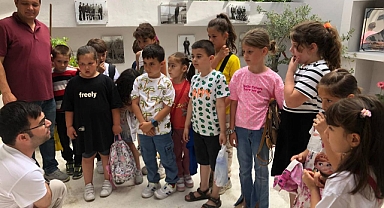 Bostancı İlkokulu Öğrencileri Sabahattin Ali Anı Evi'ni Ziyaret Etti