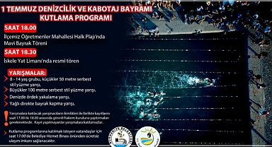 Burhaniye'de Denizcilik ve Kabotaj Bayramı Coşkusu