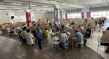 Burhaniye'de Güney Marmara Açık İkili Briç Şampiyonası Başladı