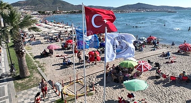 Burhaniye'ye Kurban Bayramı Tatilinde Turist Akını