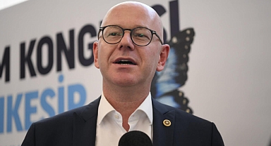 CHP Balıkesir Milletvekili Serkan Sarı, Balıkesir Dönüşüm Kongresi'nde