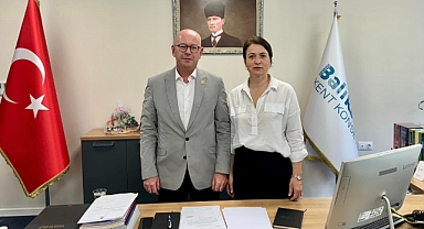 CHP Balıkesir Milletvekili Serkan Sarı, Balıkesir İdarecilerini Ziyaret Etti