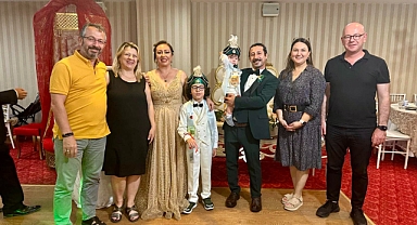 CHP Balıkesir Milletvekili Serkan Sarı Sünnet Düğününe Katıldı