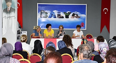 CHP Balya'da Kongre Heyecanı: Başkanlığa Yeşim Serper Seçildi