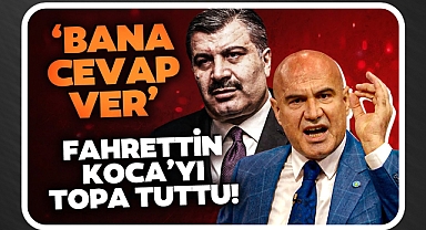 Çömez’den Bakan Koca’ya “Bana Cevap Ver!”