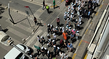 Dünya Çevre Günü'nde Çevrecilerden Etkileyici Yürüyüş