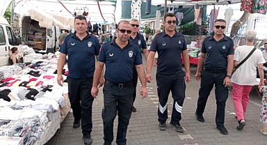 Edremit Belediyesi Zabıtadan Pazaryerlerinde Sıkı Denetim