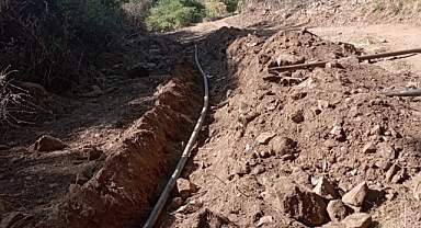 Edremit İlçesi Ortaoba Mahallesi'nde İçme Suyu Arızaları Giderildi