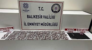 Edremit'te Uyuşturucu Operasyonu