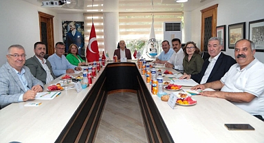 Ege ve Marmara Çevreci Belediyeler Birliği Toplantısı Gerçekleşti