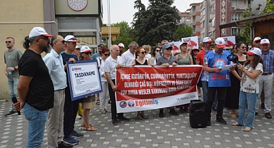 Eğitim-İş Balıkesir Şube Başkanı EFE: 