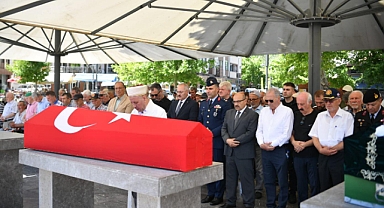 Emekli Pilot Albay Güvenç’e Son Görev