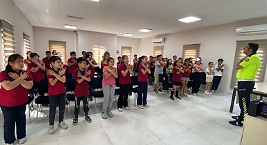 Emniyet Müdürlüğü'nden İncinebilir Yol Kullanıcılarına Yönelik Trafik Eğitimi